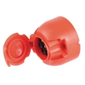 ERICH JAEGER Priză 101120JAE Serie A Model sferic Conector cu șurub 7 pini