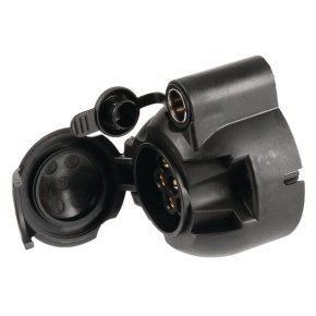 ERICH JAEGER Priză 101195JAE Serie A Model Sferic 7 pini 2 pini