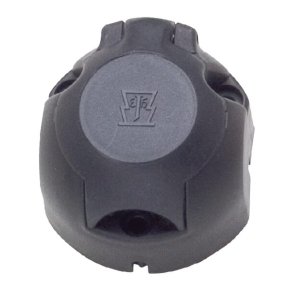 ERICH JAEGER Priză de plastic 101274JAE Model plat 7 pini Conector cu șurub