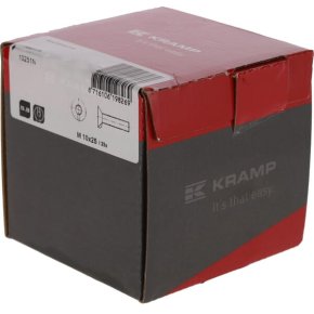 Kramp Șurub și piuliță de plug 10251N DIN604 1 Nib cl. 8.8 M10x25