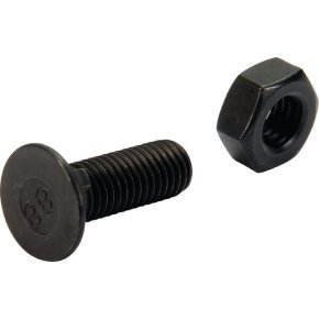 Kramp Șurub și piuliță de plug 10301N M10x30 1N DIN604 8.8