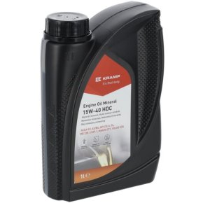 Kramp Ulei de motor 10711001WEKR HDC Mineral 15W-40 1L