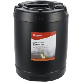 Kramp Ulei de motor 10721020WEKR HDC Mineral 15W-40 20L