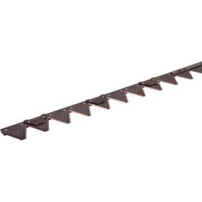 Cuțit cositoare 110423206KR Reform cu dinți 1,60m Kramp