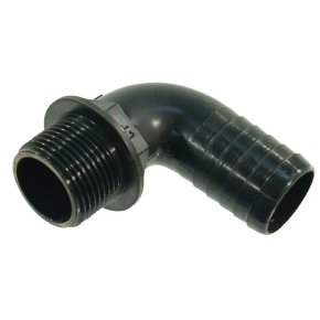 Arag Racord furtun cot 1132430AV 90° 30mm x 1" tată