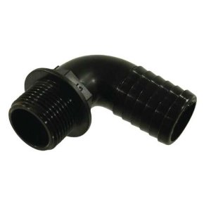 Racord furtun cot 90° 32mm x 1" tată 1132432 Arag