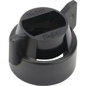 Capac duză 1145021CELR SW11H Baionetă Negru cu garnitură TeeJet