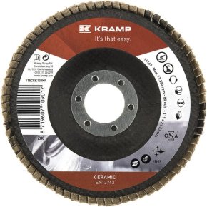 Kramp Disc lamelar ceramică 115CEK120KR K120 115mm