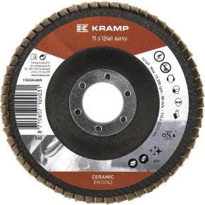 Kramp Disc lamelar 115CEK40KR K40 Ceramică 115mm
