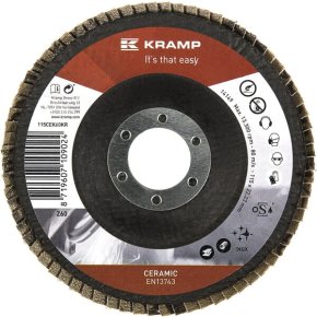 Kramp Disc lamelar ceramică 115CEK60KR K60 115mm