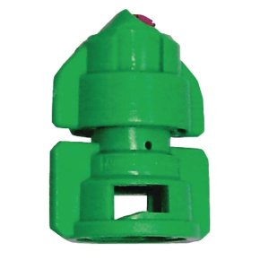 Duză dublă ventilator injecție aer TDHS110015 TDHS 110° 015 verde ceramic Agrotop