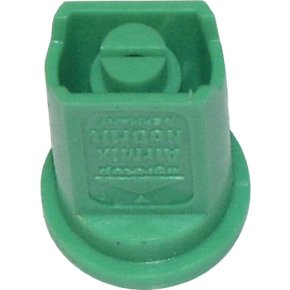 Duză injecție aer AM110015 AM 110° jet plat 015 verde Agrotop