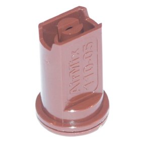 Duză cu injecție de aer AM11005 AirMix 110° jet aplatizat maro mărimea 05 Agrotop