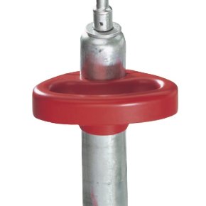 AL-KO Mâner tip D Roșu Plastic 48mm