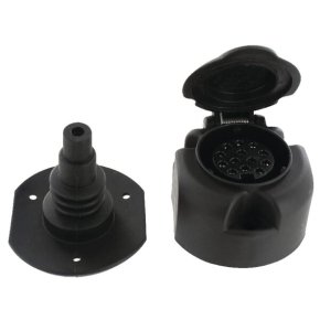 ERICH JAEGER Priză 13 poli plastic 121140JAE AMP-Fastin-Faston 0.250"