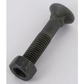 Kramp Șurub plug 1212536VK M12x1.25x36 cap rotund înecat gât pătrat