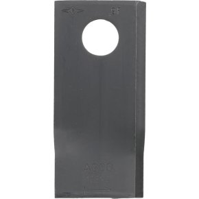 Kramp Lamă cositoare 122329KR Fella SM 165/167/168/206/207/208/216/240/247/248/288 Stânga 106x48x4mm orificiu 19mm