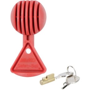 AL-KO Key lock with safety ball