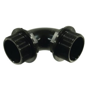 Arag Racord cot 1232077 90° Tată/Tată 2 inch