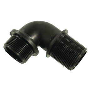 Arag Racord cot 123255AV 90° tată/tată 1 1/4" lung