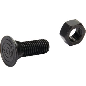 Kramp Șurub plug 1235129VK VK M12x35mm cu gât pătrat și piuliță