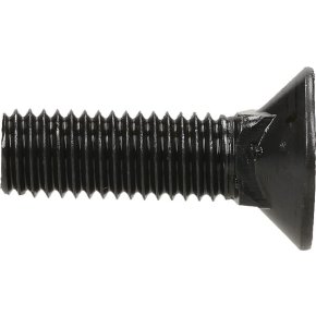 Kramp Șurub plug 1240129VK DIN608 cap plat înecat gât pătrat cu piuliță M12x40mm