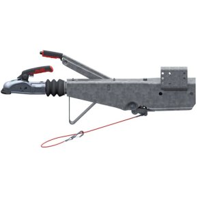 AL-KO Cuplă Remorcare cu Frână 100mm Pătrat 251 S