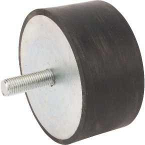 Kramp Amortizor de vibrații 12560D55 Tip D M16 125mm 55°Sh