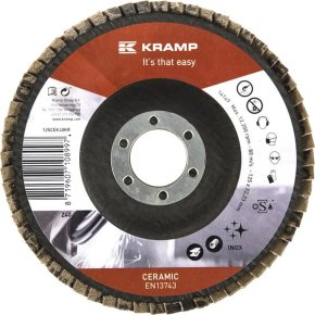 Kramp Disc lamelar ceramică 125CEK40KR K40 Ceramică 125mm
