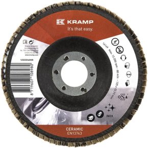 Kramp Disc Lamelar Ceramică 125CEK60KR 125mm K60