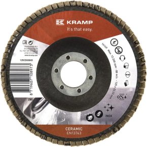 Kramp Disc lamelar 125CEK80KR K80 ceramică 125mm
