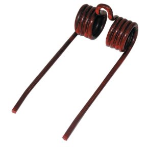 Kramp Dinte greblă pick-up 1260290N Pöttinger Cu spiră 159 mm