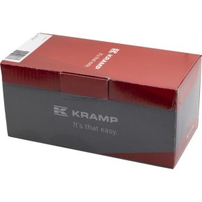 Kramp Șurub plug 1280129VK VK cu gât pătrat și piuliță M12x80mm