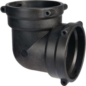 Racord cot 90° 129055 T5F/T5F Arag