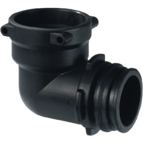 Cot 90° 129244 T4F/T4M Fără conectori furcă Fără inele O Arag