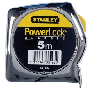 Stanley Ruletă Powerlock 133195 25mm 5m