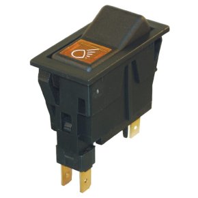 Comutator far de lucru spate 13391000 12-24V 10A Roșu Cobo