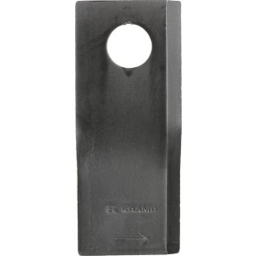 Kramp Lamă cositoare 134309KR SM 210 / 270 / 300 / 310 / 320 / 350 / 400 Stânga 112x48x4mm orificiu 19mm