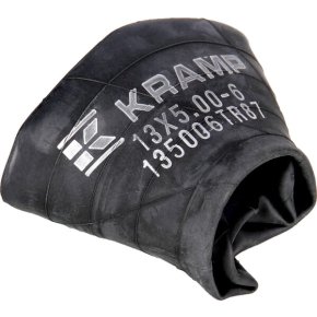 Kramp Cameră anvelopă 135006TR87 13x5.00-6 TR87 cu valvă curbată 90° diametru 6"