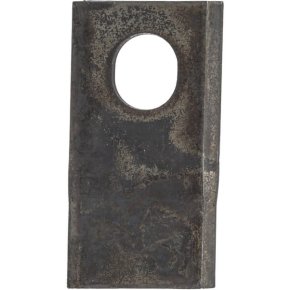 Kramp Lamă cositoare 13800021KR stânga 92x48x4mm orificiu 24x20mm oval