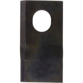 Kramp Lamă cositoare 13800022KR Formă 8R Dreapta Oval 92x48x4mm Orificiu 24x20mm