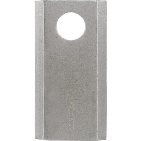Kramp Lamă cositoare 13800025KR Kongskilde JF Stoll Stânga Dreapta 97x50x4mm orificiu 19mm