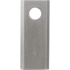 Kramp Lamă cositoare 13800027KR Kongskilde JF Stoll stânga/dreapta 114x48x4mm orificiu 19mm