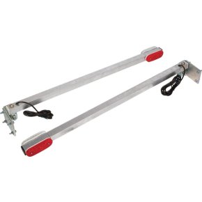 Kramp Lumini indicatoare reglabile LED Roșu Alb