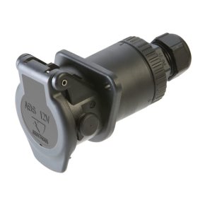 ERICH JAEGER Priză 7 poli 141071JAE ABS/EBS