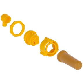 Kerbl Supapă igienică + Tetină din latex 14278KER