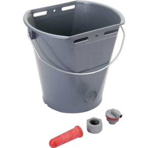 Kerbl Găleată de hrănire viței 144KER cu tetină 8L