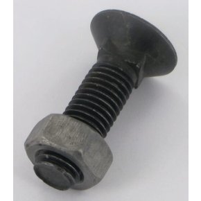 Kramp Șurub plug cu gât pătrat și piuliță 1450VK VK Metric M14x50mm