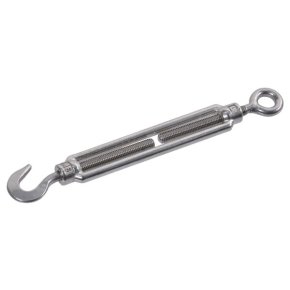 Kramp Întinzător cu filet 148016HGRVS cârlig rotund 16mm Oțel inoxidabil A4