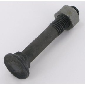 Kramp Șurub plug 1490129VK VK cu gât pătrat și piuliță M14x90mm